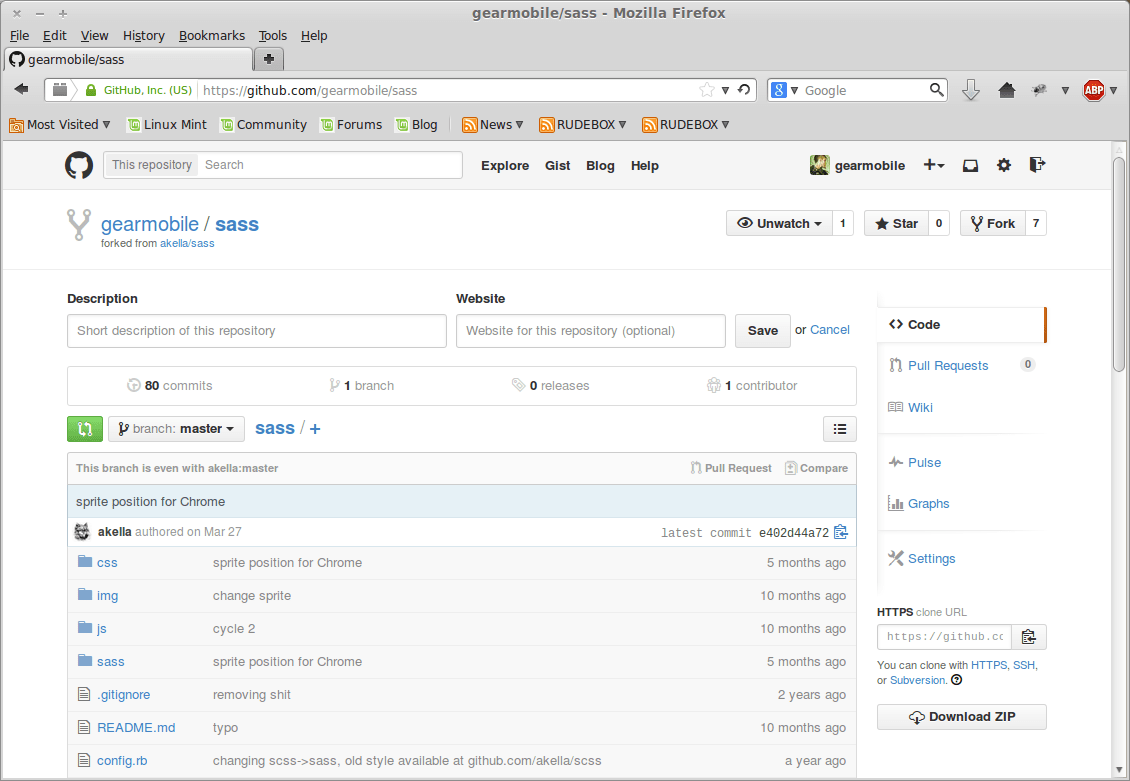 Fork на GitHub что это такое Zencoder