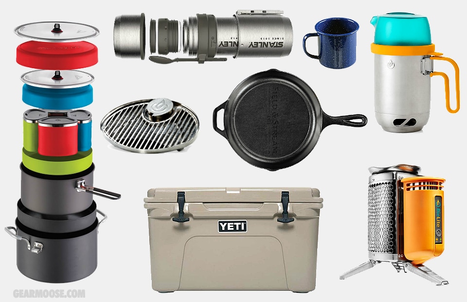 Essentials Base Camp Cooking GearMoose