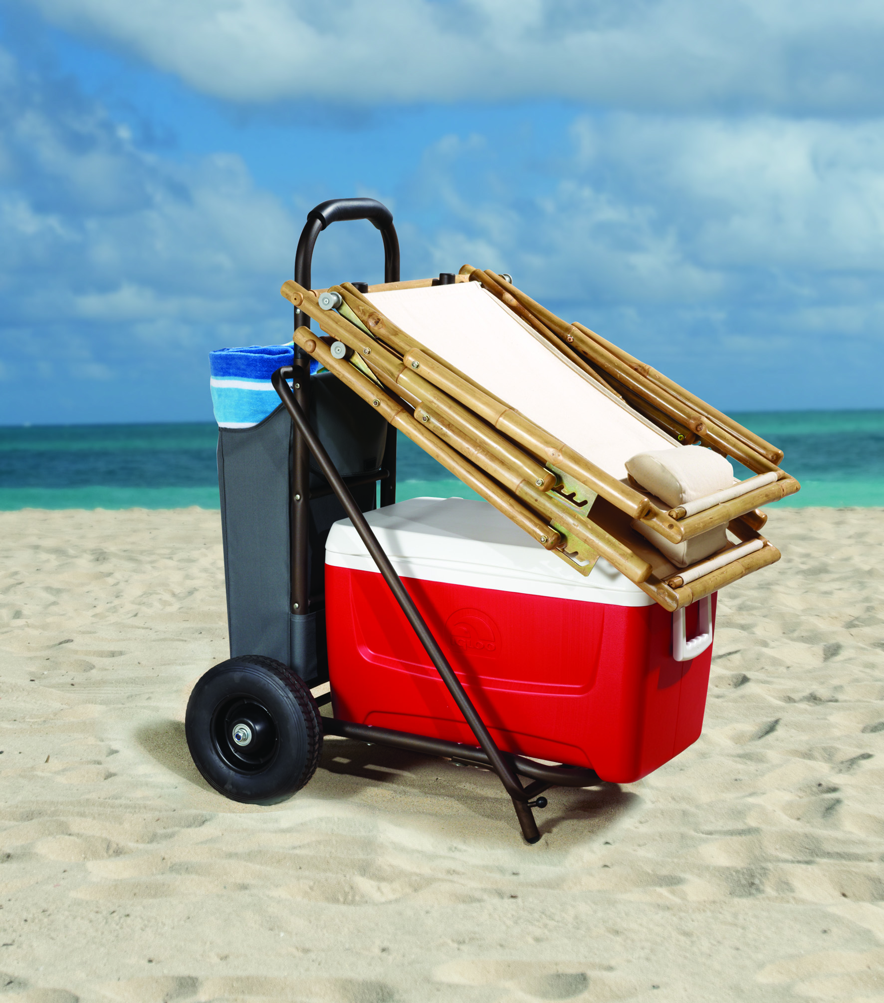 Off Road Cooler Cart