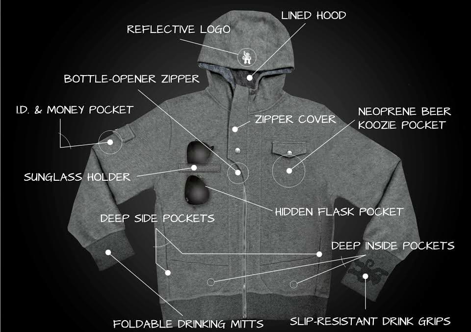 The Drinking Jacket GearMoose