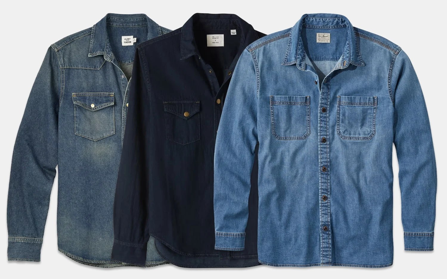 The Best Men's Denim Shirts To Add To Your Rotation GearMoose