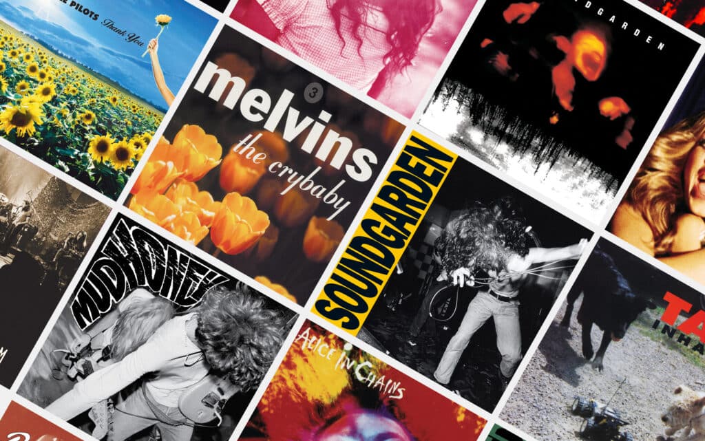 Grunge Playlist GearMoose