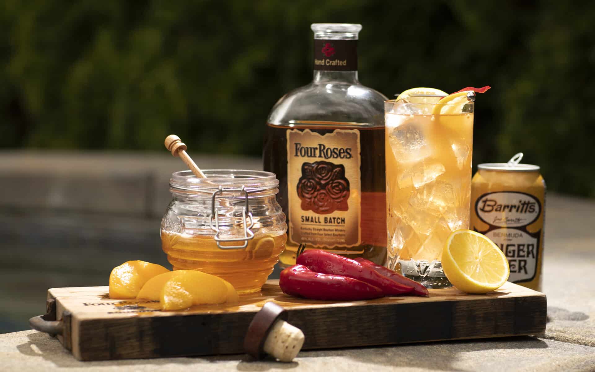 Four Roses Southern Heat Cocktail GearMoose