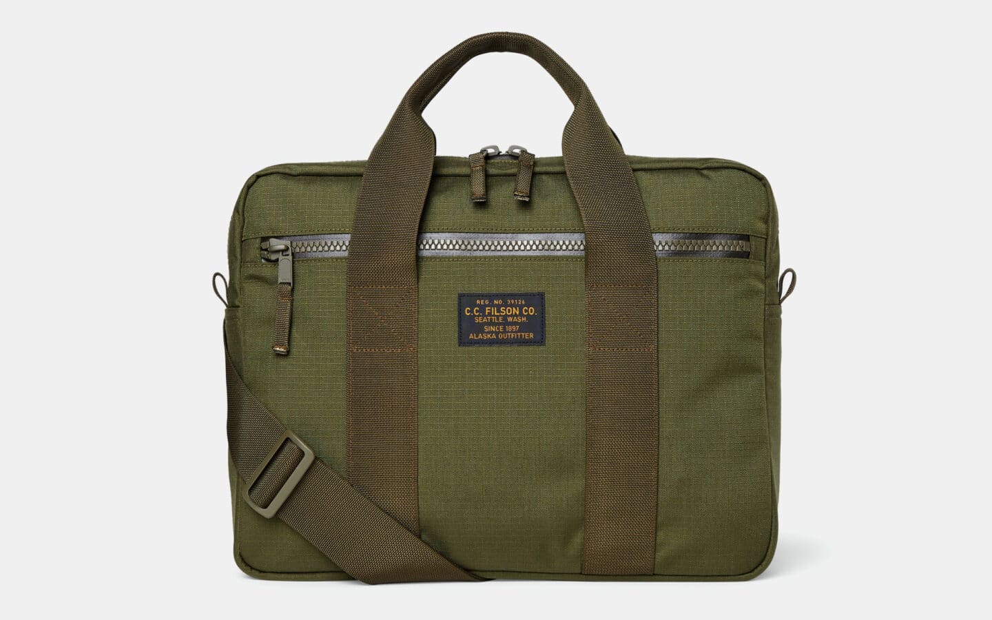 Filson Ripstop Nylon Compact Briefcase GearMoose