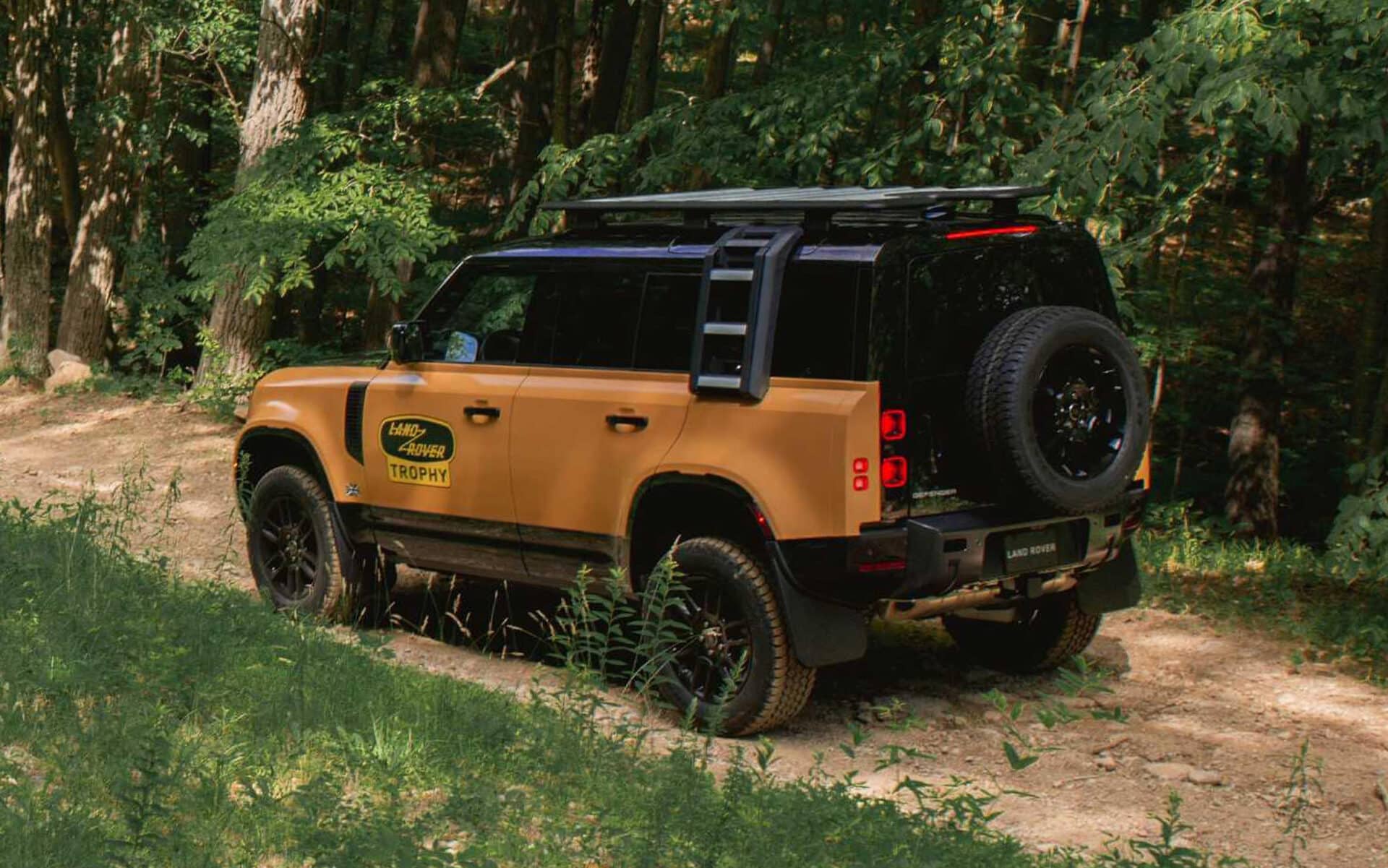 Land Rover Defender Trophy Edition GearMoose