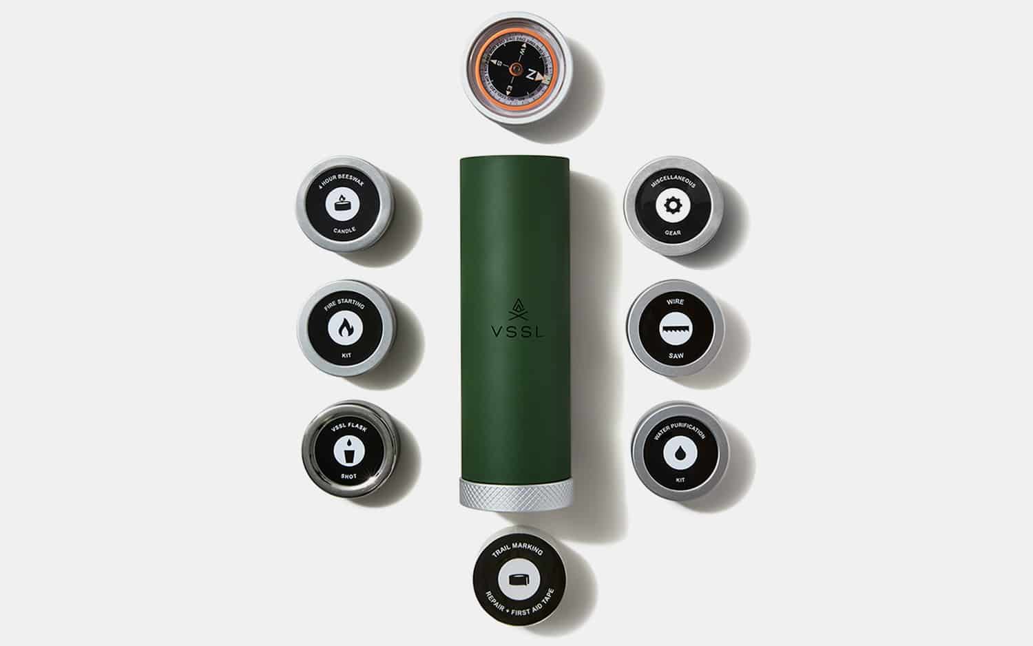 VSSL x Bespoke Post Outdoor Essentials Kit GearMoose