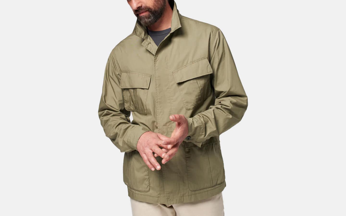 The 25 Best Men's Field Jackets For Fall GearMoose