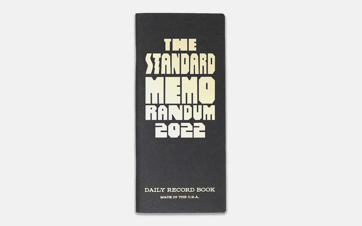 Word. Notebooks Standard Memorandum 2022 GearMoose