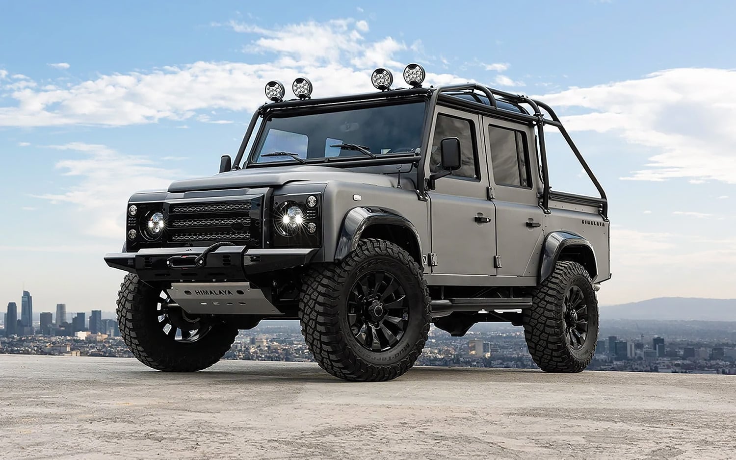 Himalaya Land Rover Defender 110 GearMoose