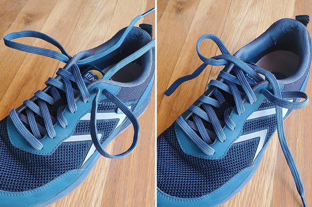 Running Shoes Lacing Heel Lock at Daniel Dubois blog