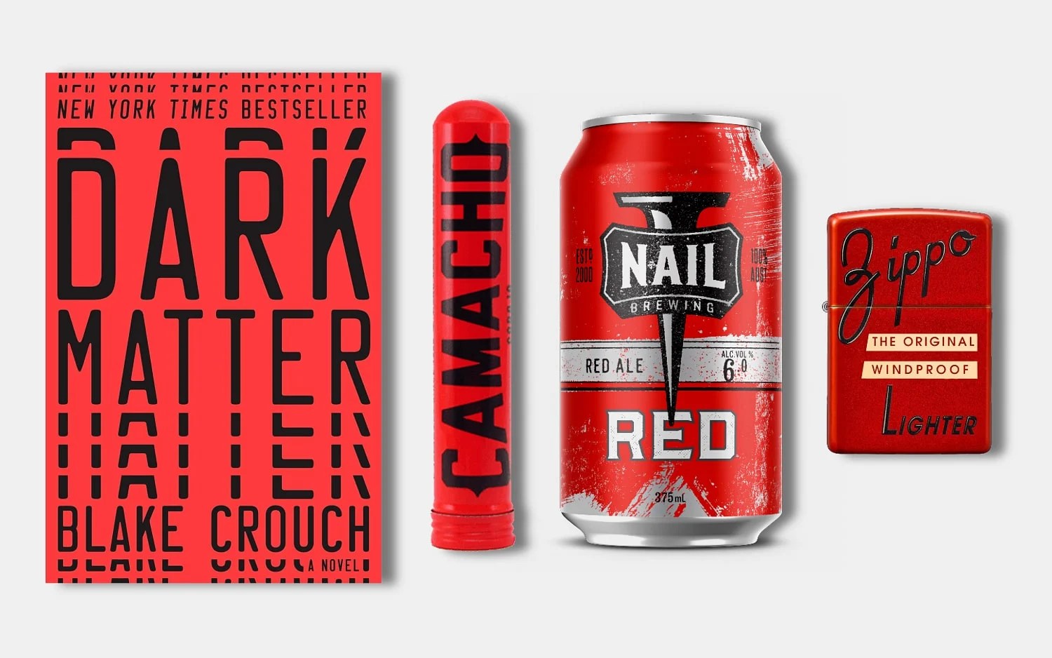 Nightcap Red GearMoose