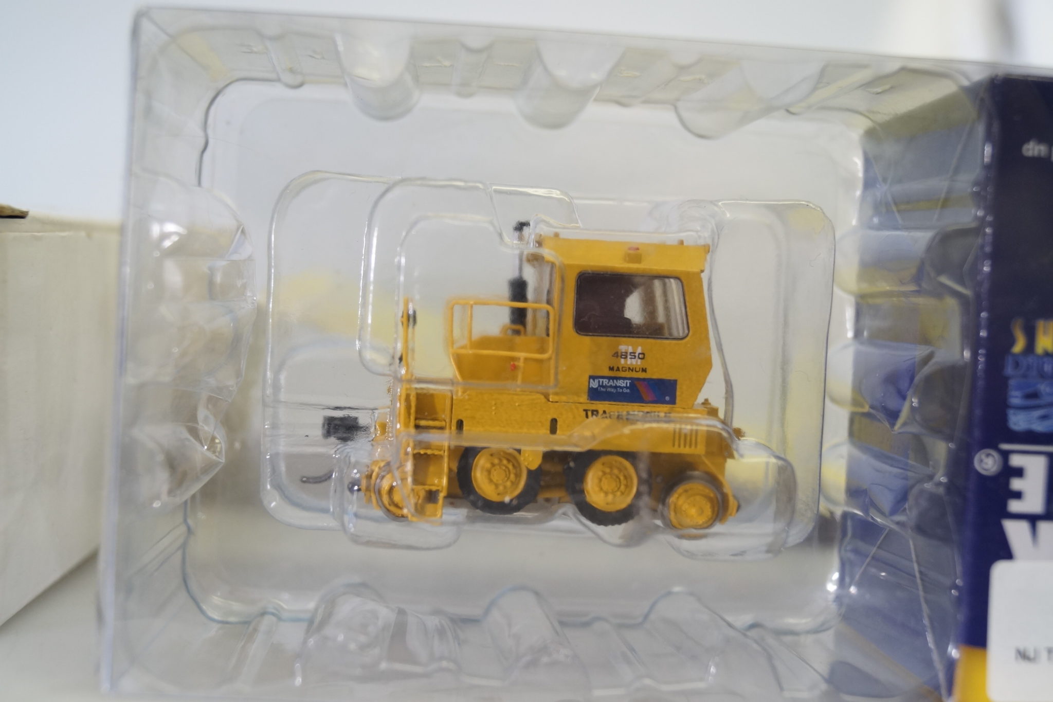 H0 Factory Direct Trains 15314 NJ Transit Trackmobile, neuw./ovp