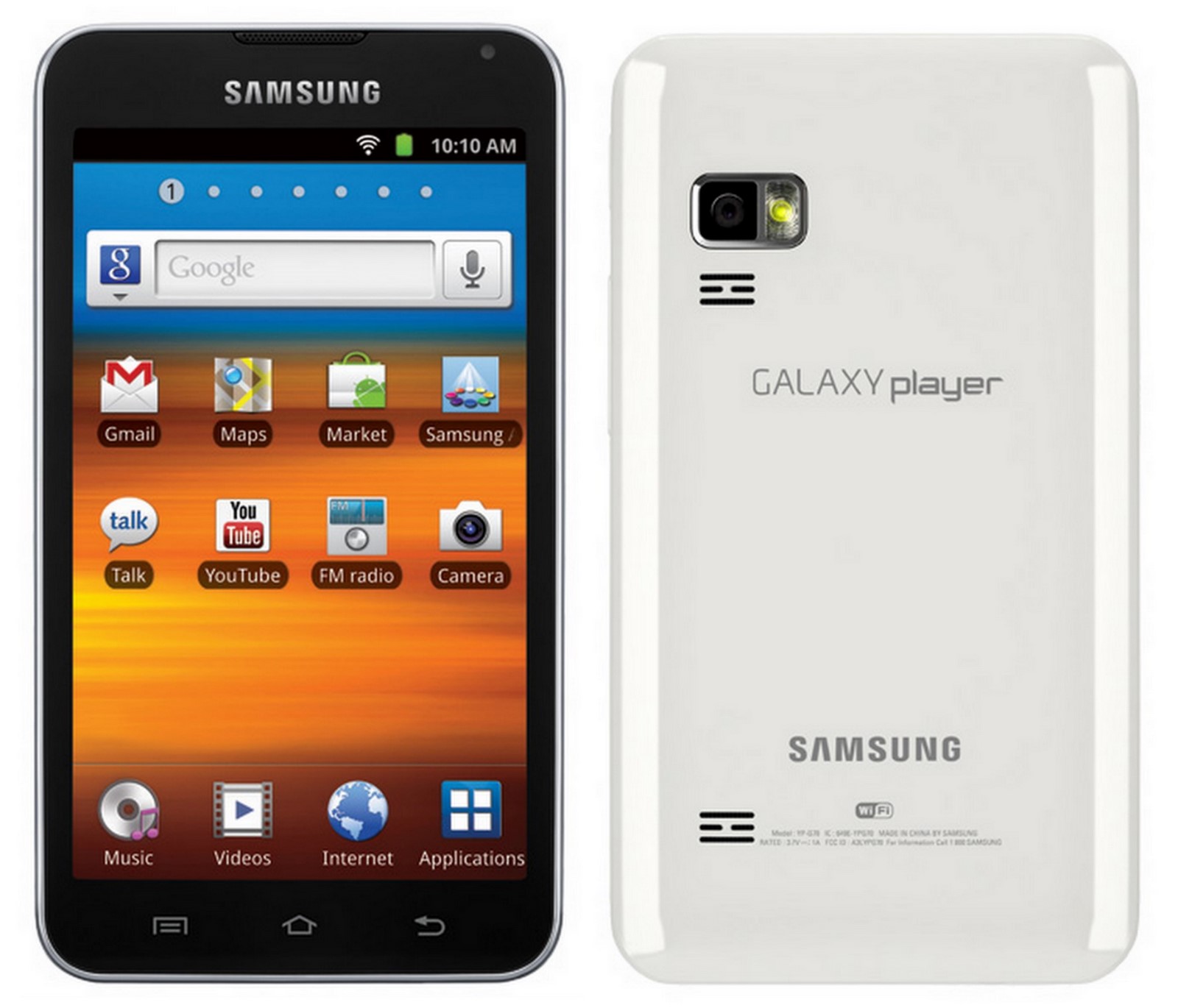 Samsung Galaxy Player 5.0 Review GearOpen