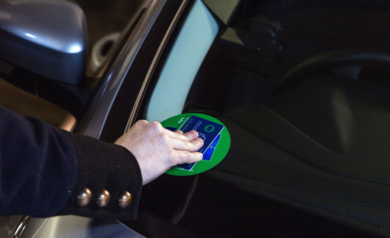 Zipcar return to different location qustro