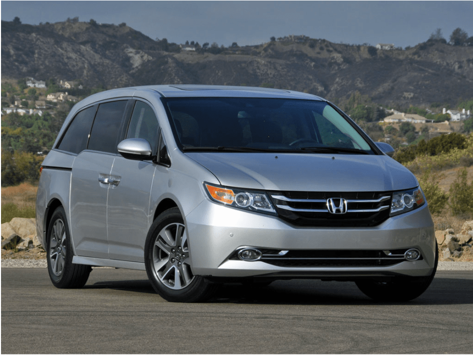 2015 Honda Odyssey Elite vs. 2015 Kia Sedona SXL, 2015 Toyota Sienna