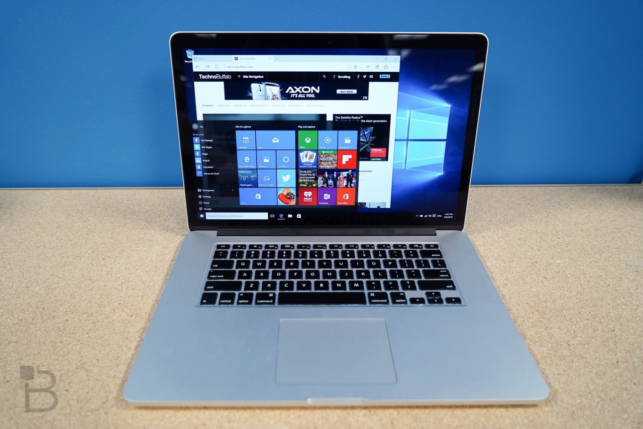 Apple Boot Camp updated with Windows 10 support GearOpen