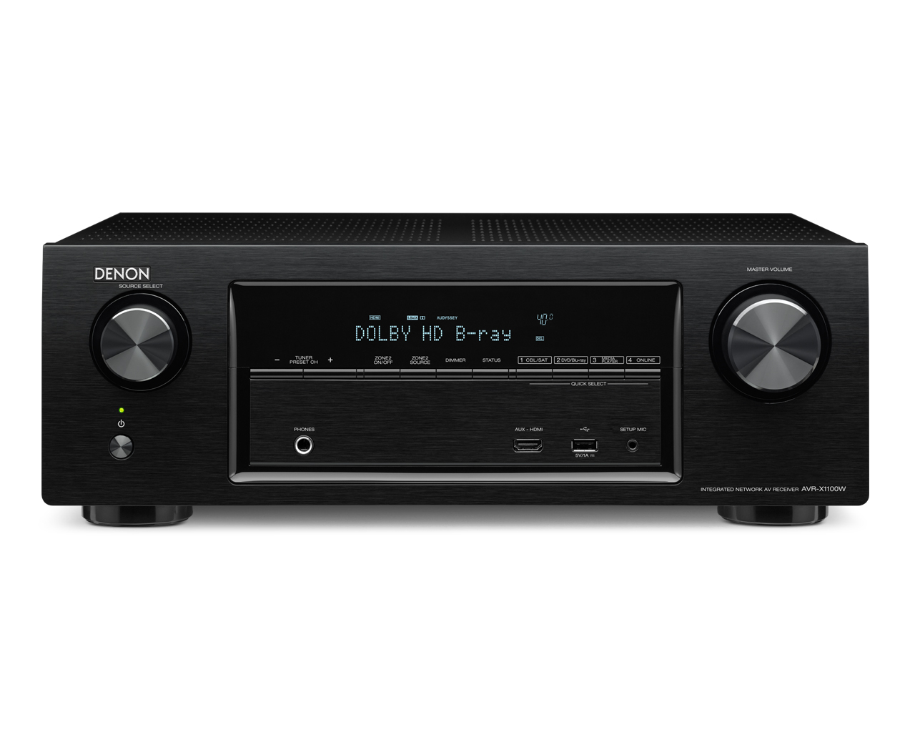 Denon AVR-X2200W review | GearOpen