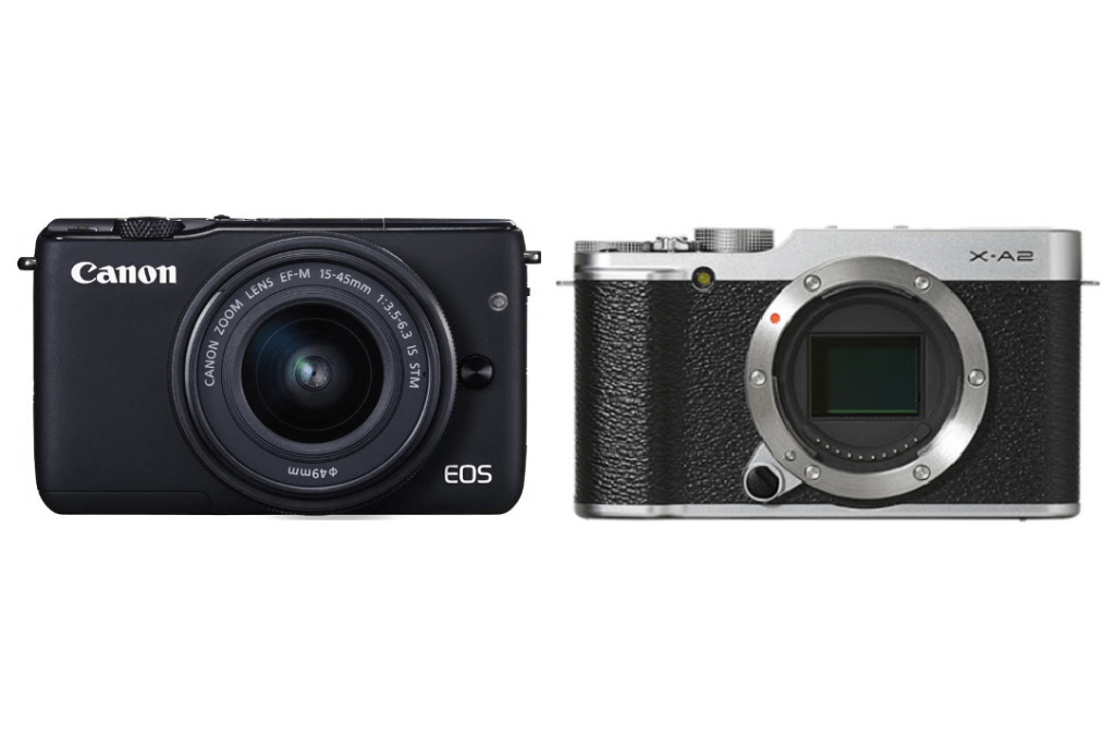 Canon EOS M10 vs Fujifilm XA2 Specifications Comparison