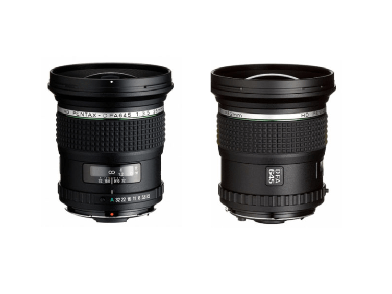 Ricoh Announces HD PentaxD FA645 35mm F3.5 Prime Lens GearOpen
