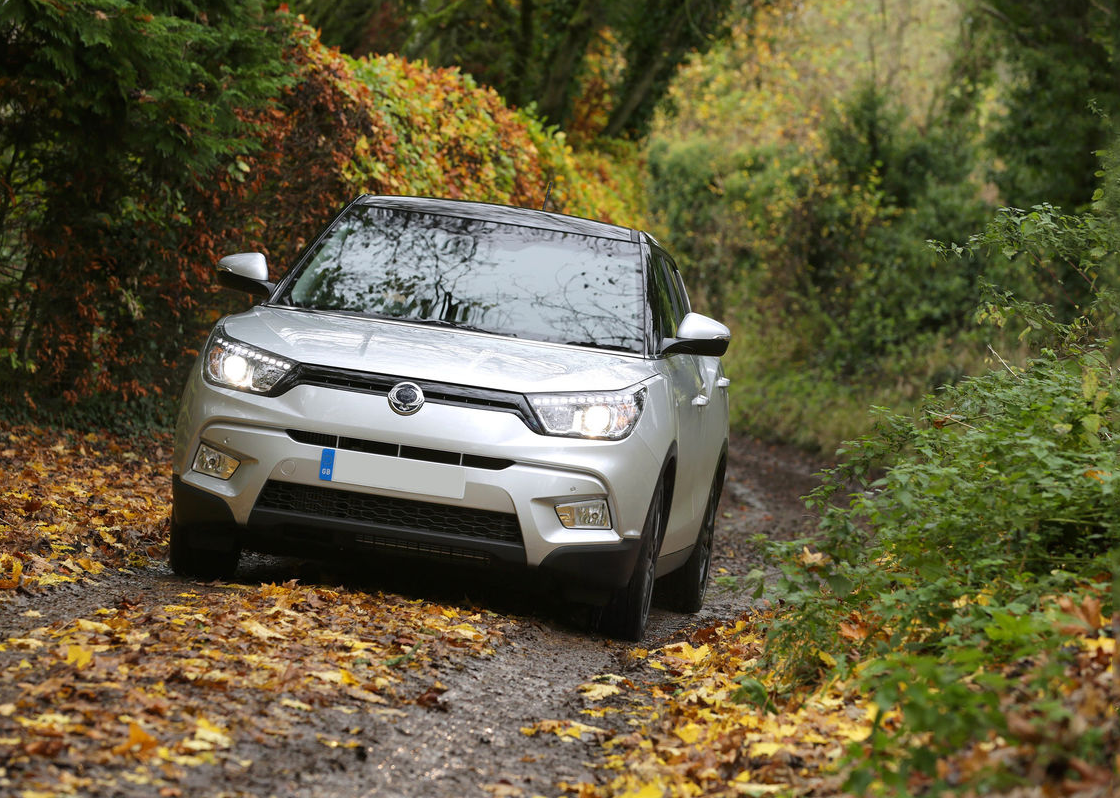 Ssangyong Tivoli review Midsize SUV is SsangYong’s best car yet