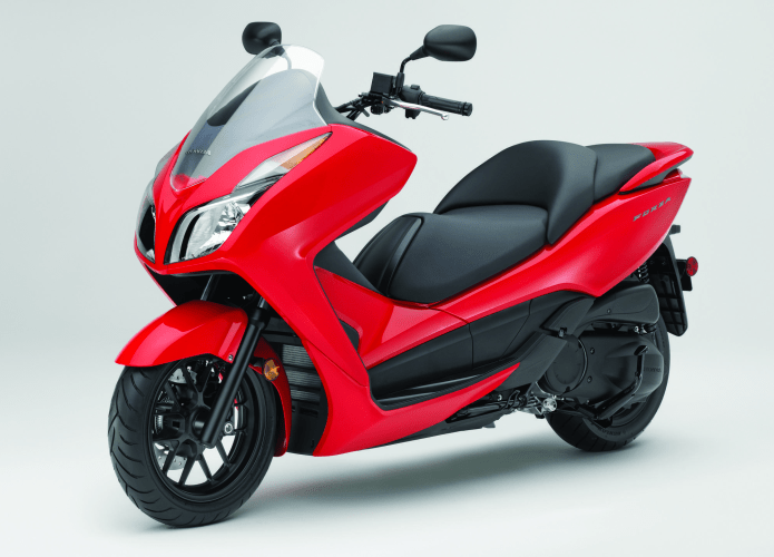 2014 Honda Forza Scooter First Ride Review GearOpen