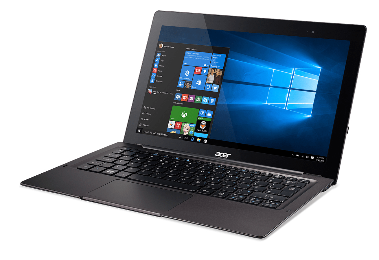 Acer Switch 12 S revealed with Intel RealSense camera onboard GearOpen
