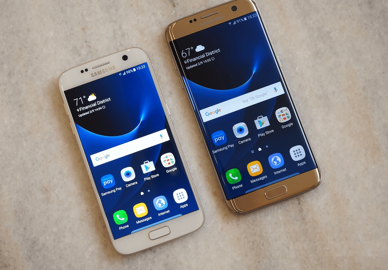 Samsung Galaxy S7 Handson Review GearOpen