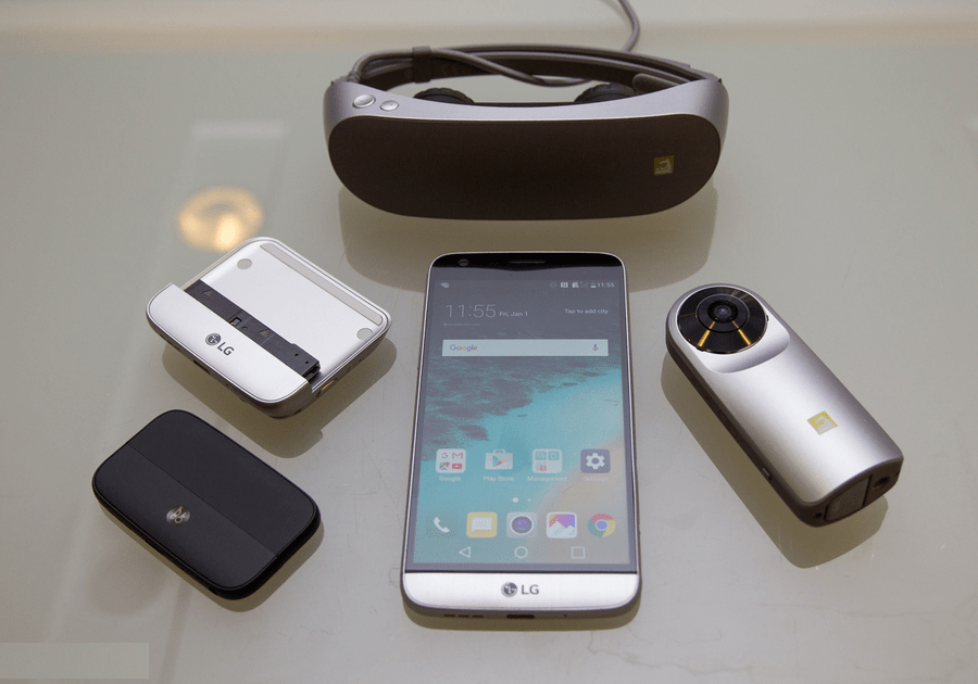 LG G5 Friends review