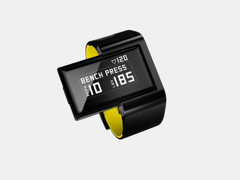 Atlas Wristband review A rep counting gym wearable that'll stand out