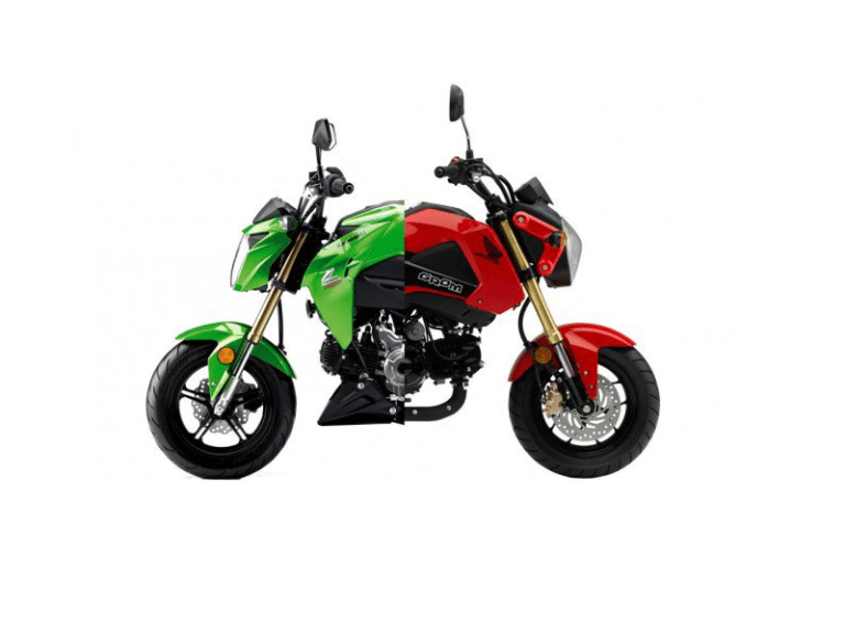 Kawasaki Z125 Pro Vs. Honda Grom On The Dyno!