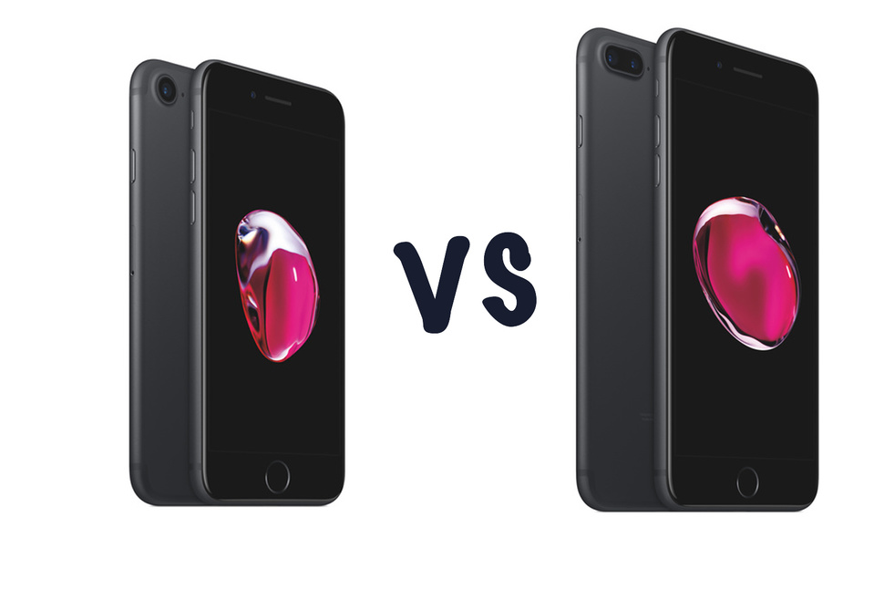 Apple iPhone 7 vs iPhone 7 Plus What’s the difference? GearOpen