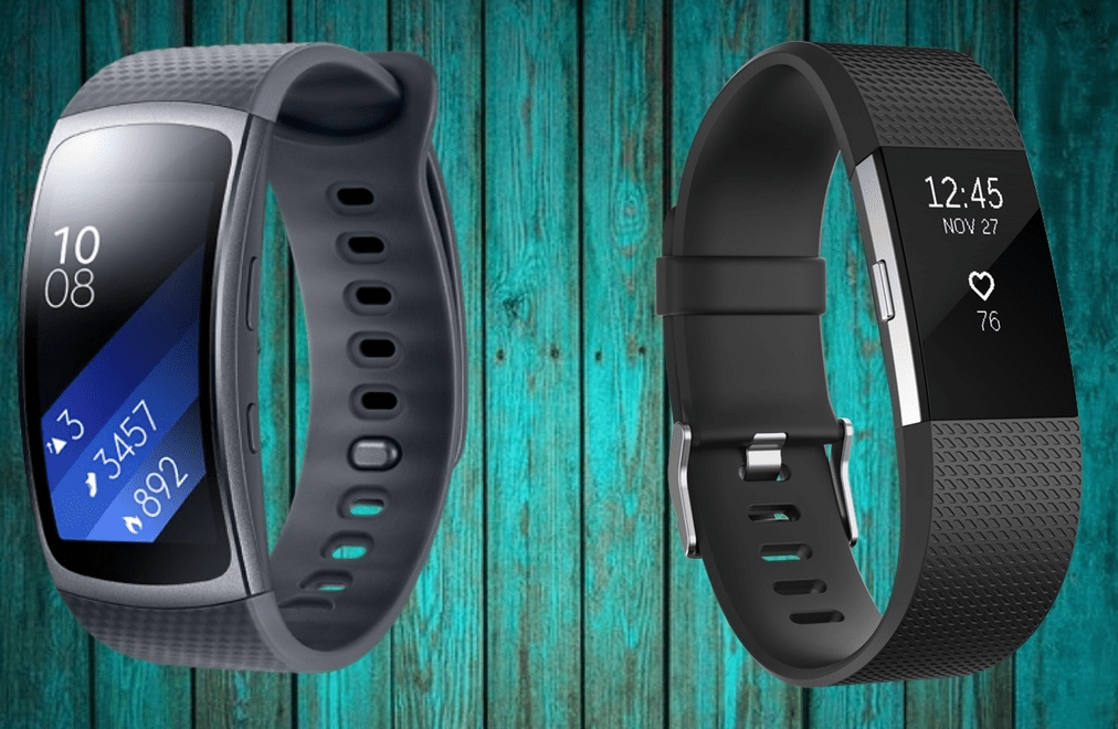 Samsung Gear Fit2 v Fitbit Charge 2 Which fitness tracker is best for