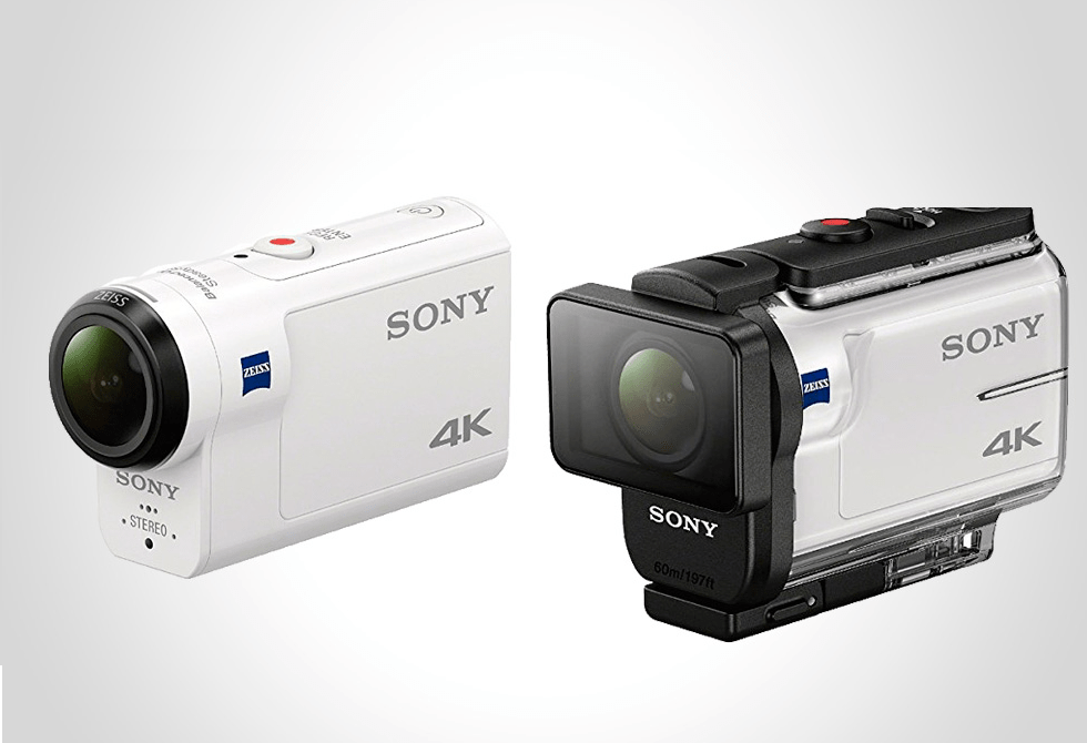 Sony FDRX3000R Action Camera Handson Review Unboxing, First