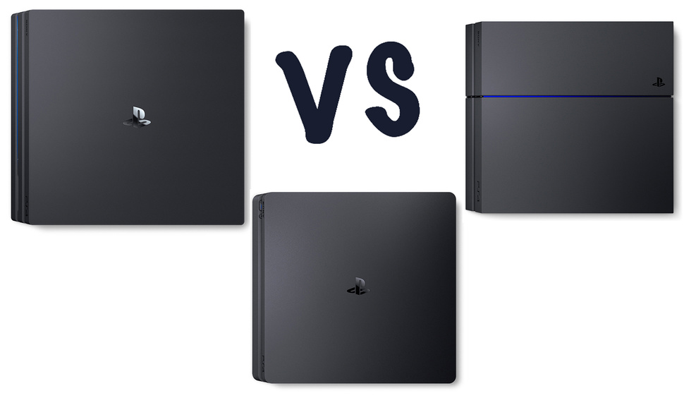 PS4 Pro vs PS4 Slim vs PS4 What’s the difference? GearOpen