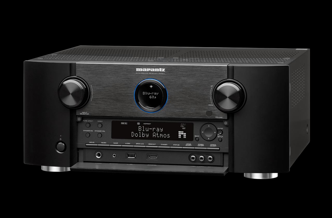 Marantz SR7011 9.2 Channel AV Receiver Review - GearOpen.com