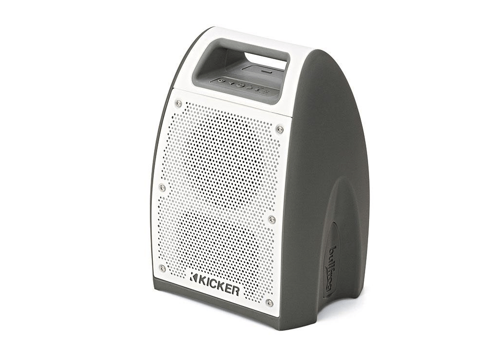 Kicker Bullfrog Jump Outdoor Bluetooth Speaker Hands-on Review | GearOpen