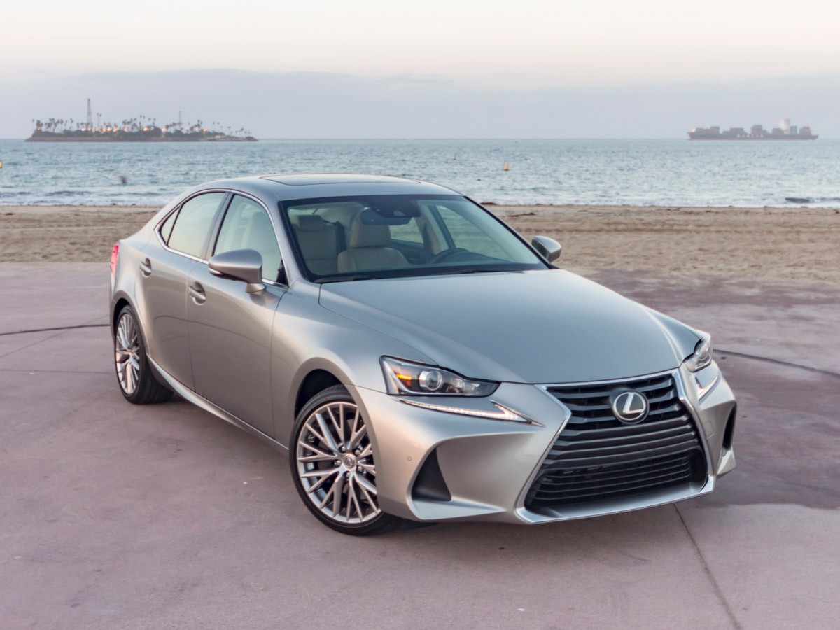 2017 Lexus IS 200t review GearOpen