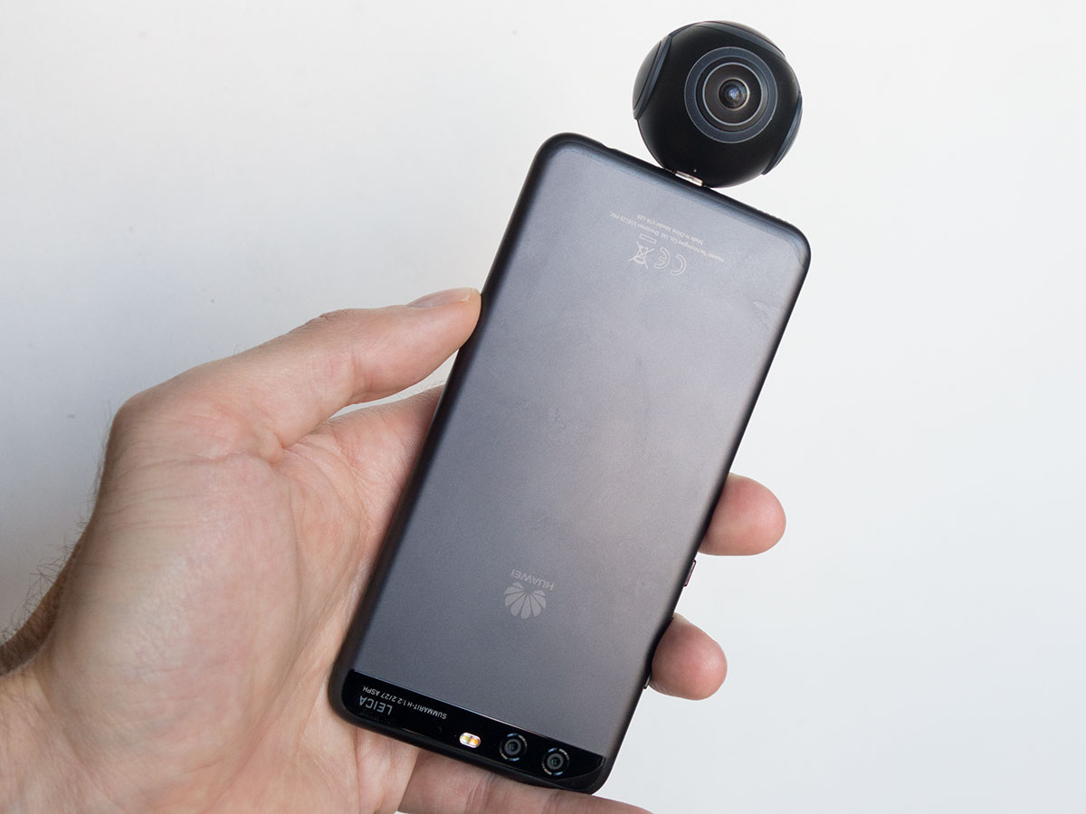 Insta360 Air 360degree camera for Android quick review
