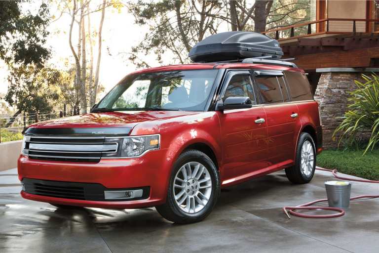 2017 Ford Flex Limited Review Twinturbo road trip king continues to
