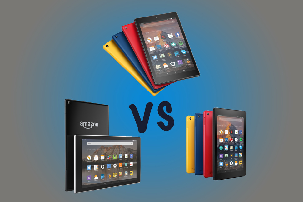 Amazon Fire 7 vs Fire HD 8 vs Fire HD 10 Which Fire tablet should you