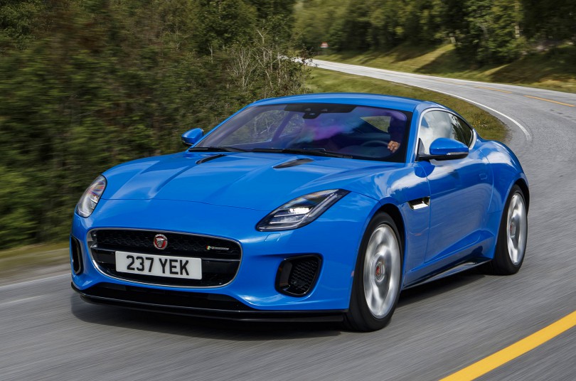 2017 Jaguar FType 2.0 i4 300 First Ride Review