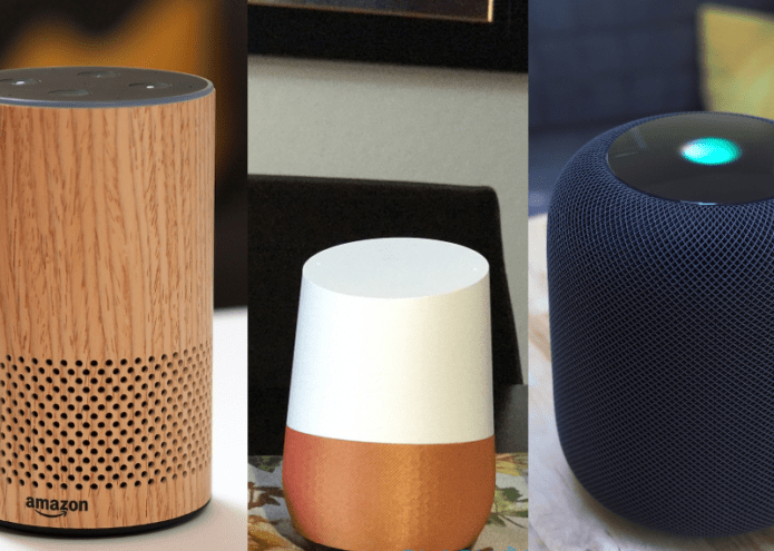 Apple HomePod vs Google Home vs Amazon Echo showdown