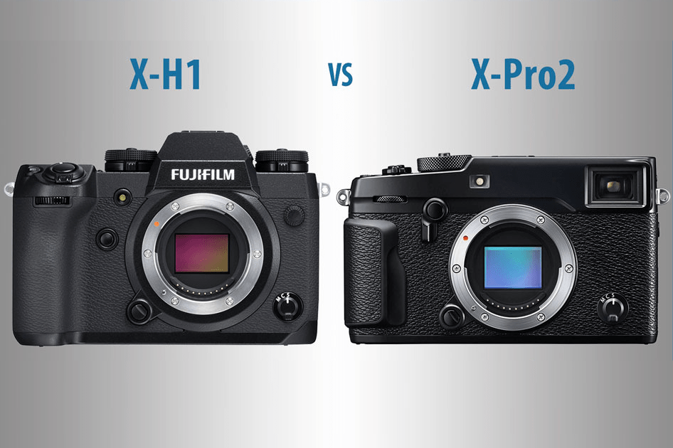 Fujifilm XH1 vs XPro2 The 10 Main Differences