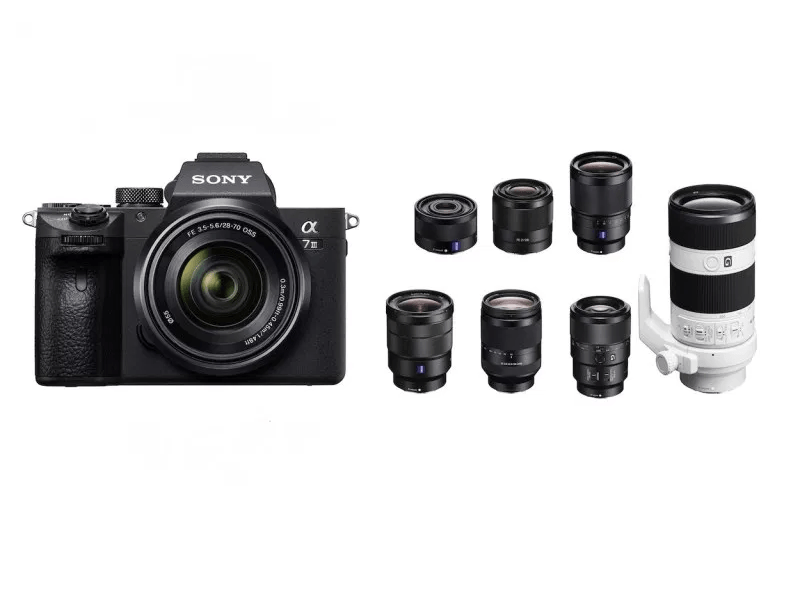 Best Lenses for Sony A7 III Mirrorless Camera