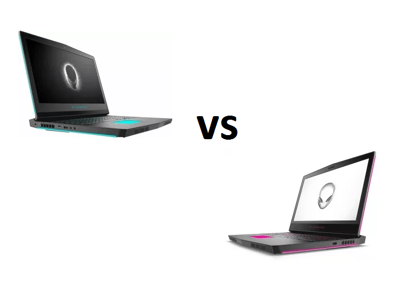 Alienware 17 R5 vs Alienware 17 R4 what are the differences