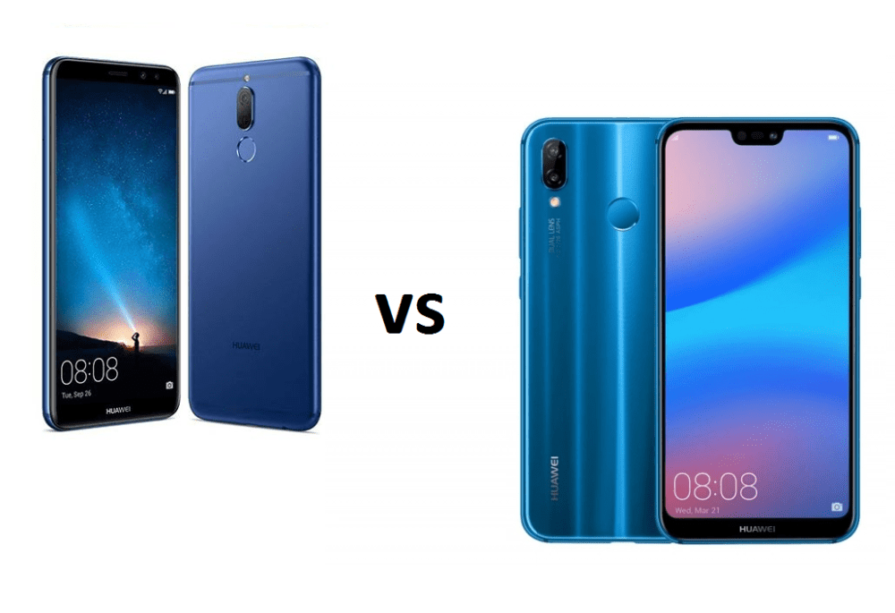 Huawei Nova 2i vs Huawei P20 Lite Specs Comparison GearOpen