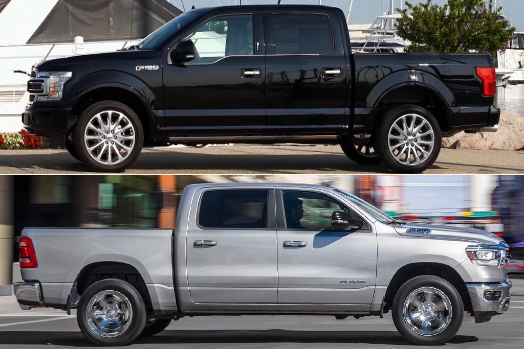 2019 Ford F150 vs. 2019 Ram 1500 Which Is Better?