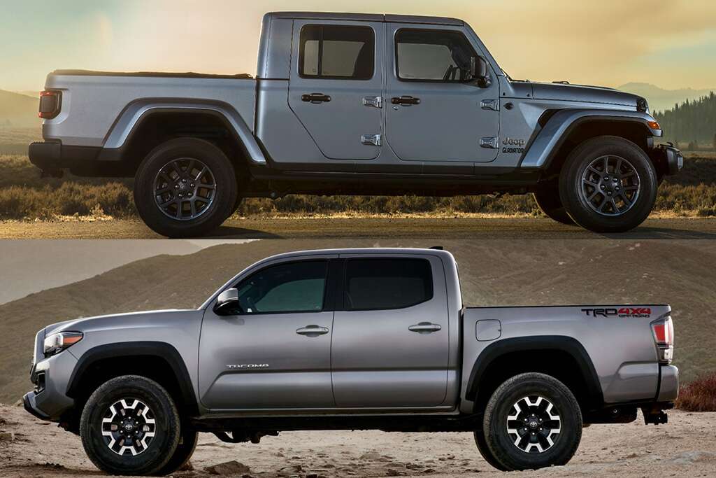 2020 Jeep Gladiator vs. 2020 Toyota Which Is Better?