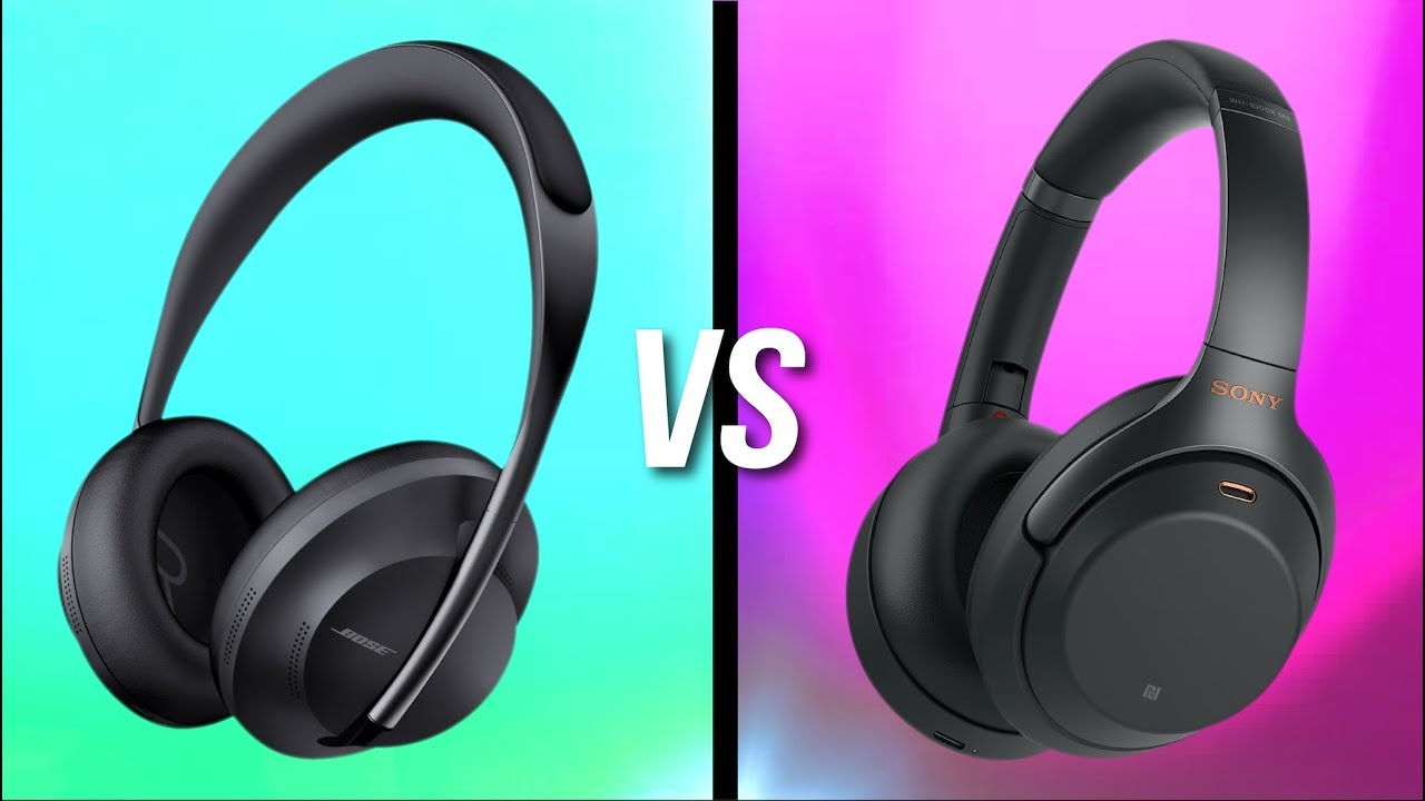 Sony WH1000XM3 vs Bose Noise Cancelling Headphones 700 Review