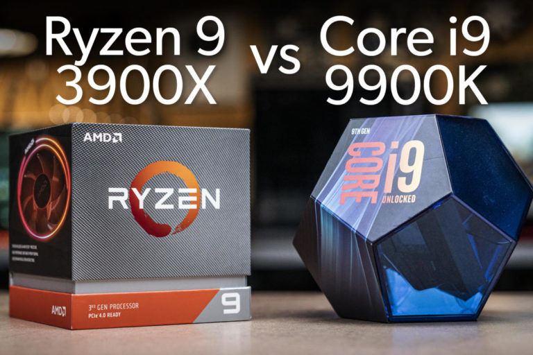 Core i99900K vs Ryzen 9 3900X Which should you buy